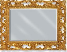 Зеркало Migliore Complementi 95 ажурное золото