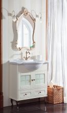Мебель для ванной Caprigo Palermo 85 ivory
