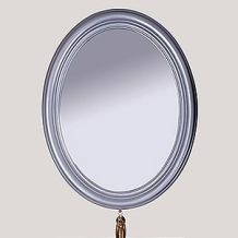 Зеркало Tiffany World Palermo grigio perlato