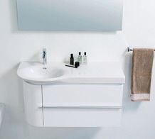 Мебель для ванной Laufen Palace New 4.0153.2.075.463.1 белый матовый