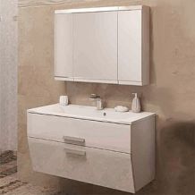 Мебель для ванной Edelform Forte белая