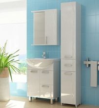 Мебель для ванной Vigo Atlantic 2-60 с бельевой корзиной