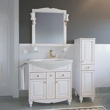 Мебель для ванной ASB-Mebel Верона 75 белая