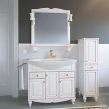 Мебель для ванной ASB-Mebel Верона 90 белая