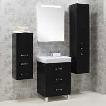 Мебель для ванной Акватон Америна М 60 черная