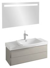 Мебель для ванной Jacob Delafon Escale 100 серый титан