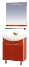 Мебель для ванной Misty Джулия 75 красная краколет