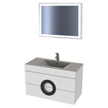 Мебель для ванной De Aqua Форма 80