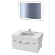 Мебель для ванной De Aqua Квадро-1 80