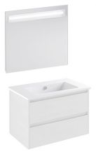 Мебель для ванной Inova Star logic 80 белый глянец