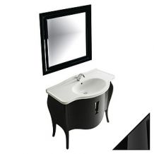 Мебель для ванной Galassia Ethos 8477NE 110 см черная