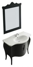Мебель для ванной Galassia Ethos 8478 110 см черный дуб