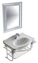 Мебель для ванной Galassia Ethos 8467 65 см хром