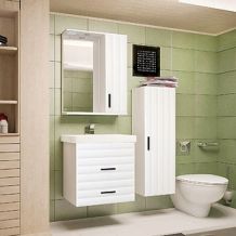 Мебель для ванной Style Line Агава 60 Plus белая