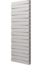 Радиатор биметаллический Royal Thermo Piano Forte Tower bianco traffico 18 секций, белый