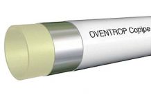 Труба металлопластиковая Oventrop Copipe HS PE-Xc/Al/PE-Xb 32x3,0 (штанга: 1 м)
