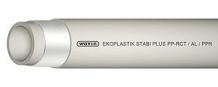 Труба полипропиленовая Ekoplastik Stabi Plus PN 28 75x8,4 (штанга: 4 м)