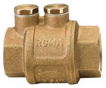 Обратный клапан Itap 104 Roma 1 1/4" пружинный муфтовый, металл. седло